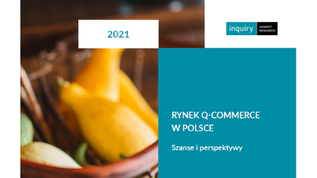 Rynek Q-commerce w Polsce 2021